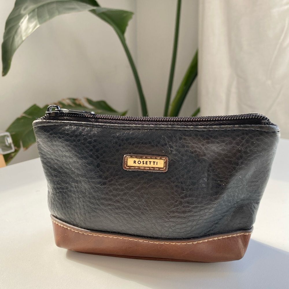 Rosetti Y2K Pouch leather black and brown
